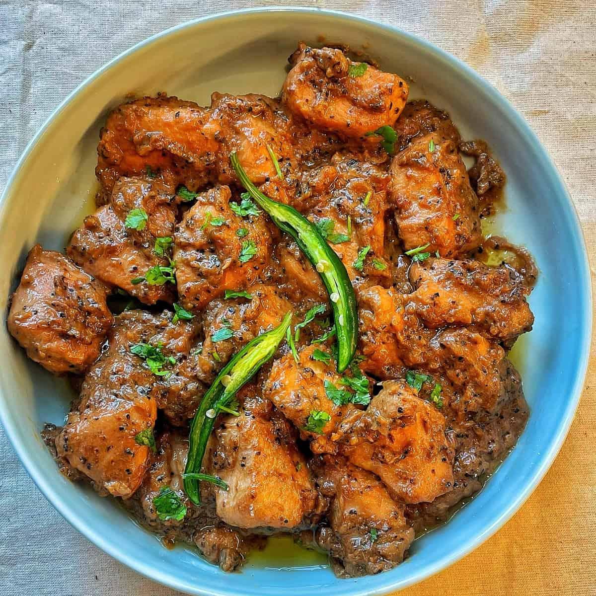 Chicken Kali Mirch