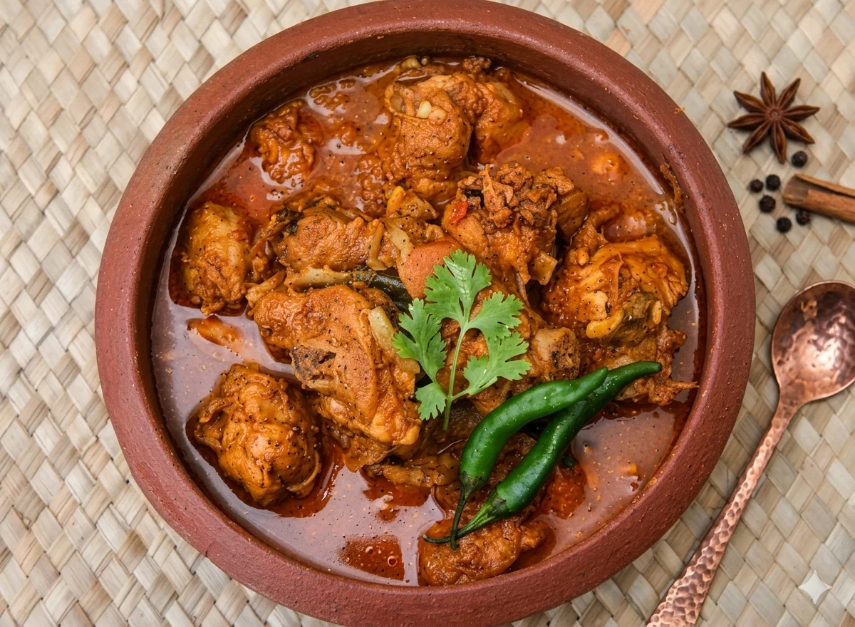 Peshori Chicken