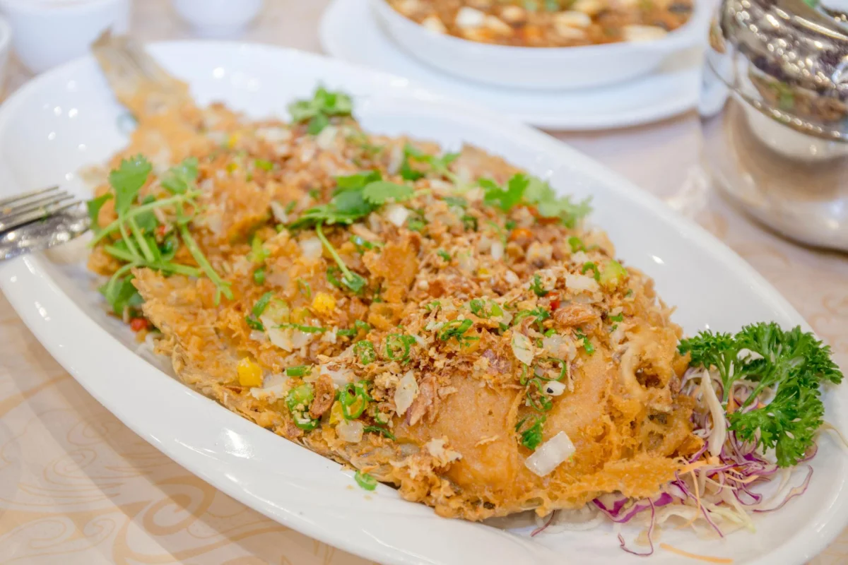Garlic Fish