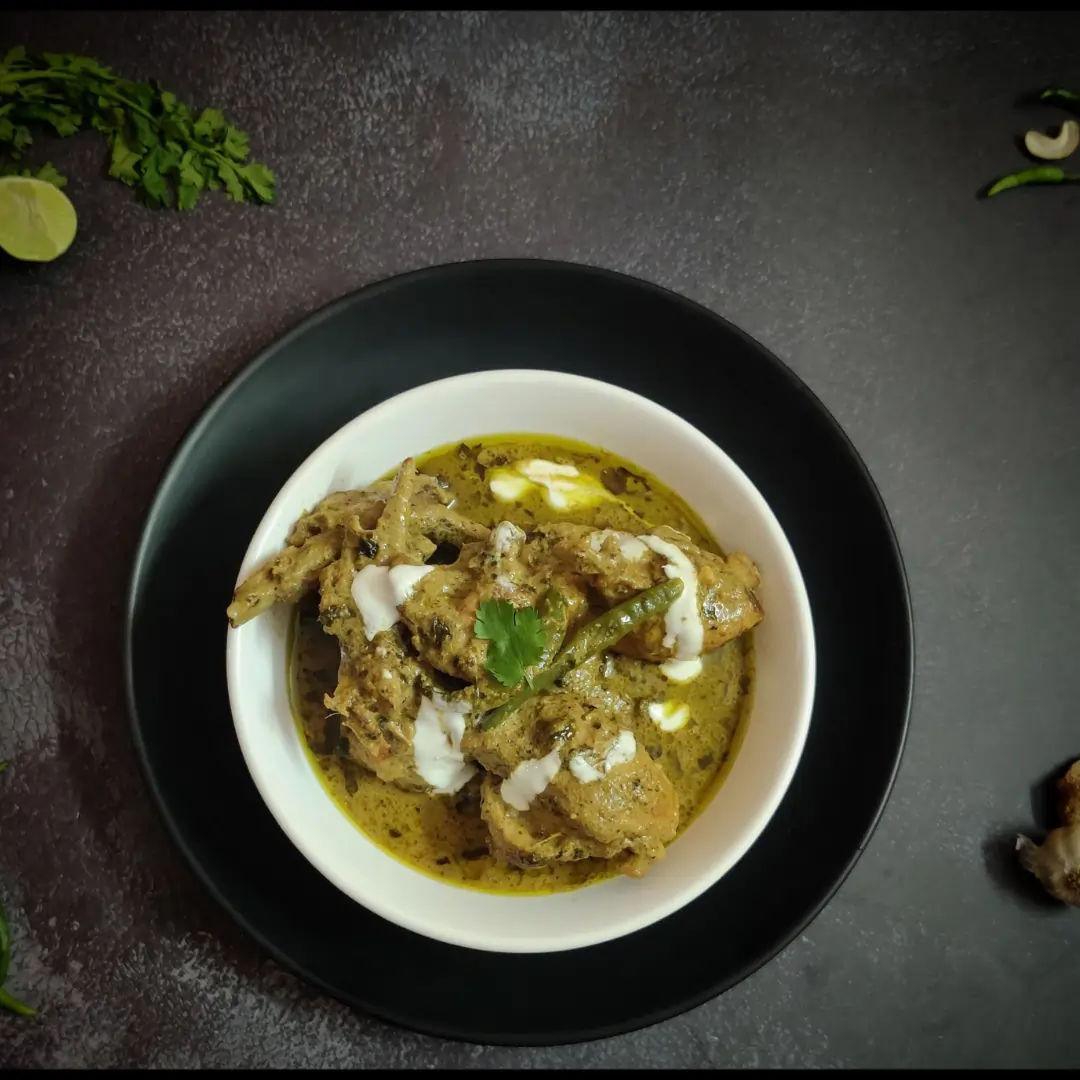 Chicken Malai Methi