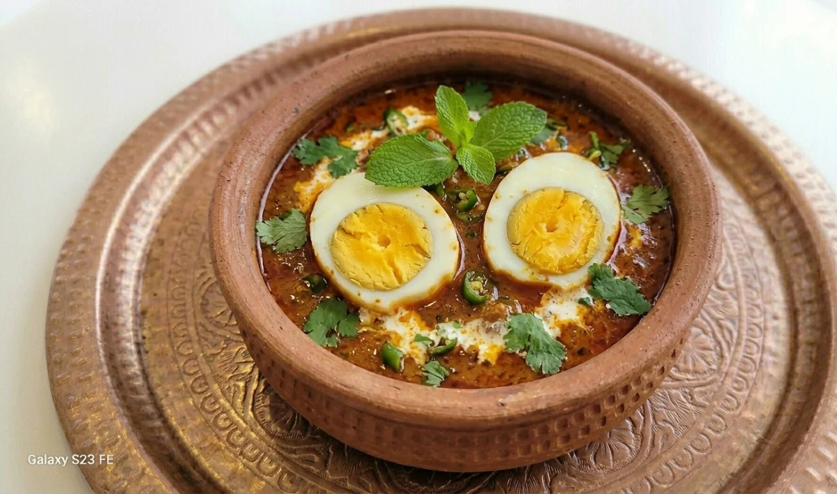 Egg Curry(2eggs)