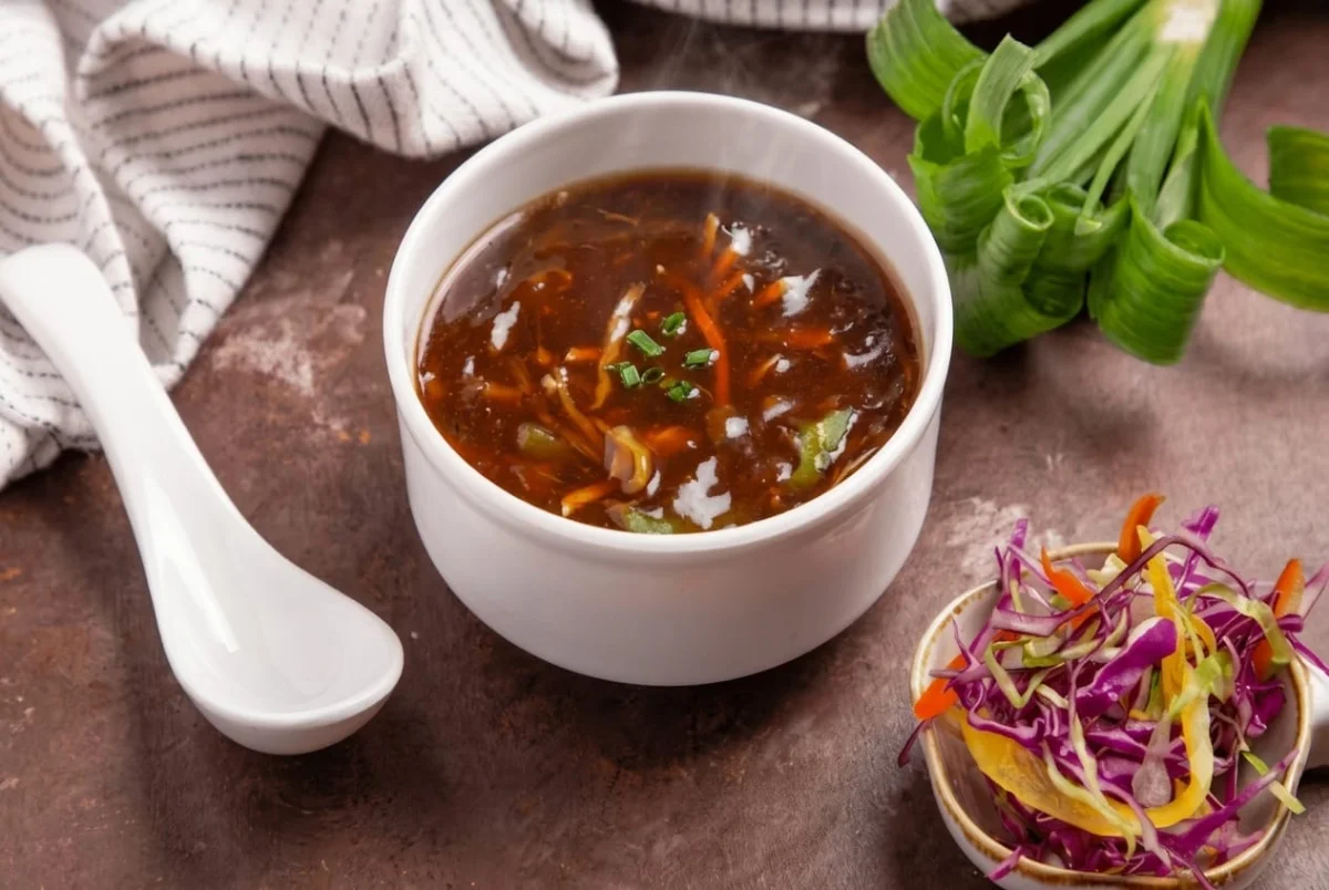 Chicken Hot n Sour Soup