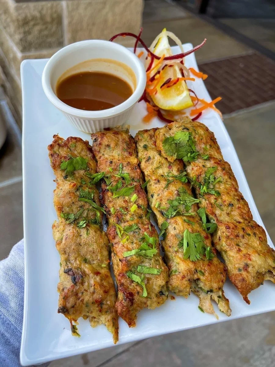 Chicken Reshmi Kebab