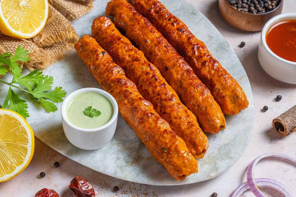 Chicken Seekh Kebab Masala