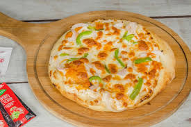 Cheese Capsicum Pizza