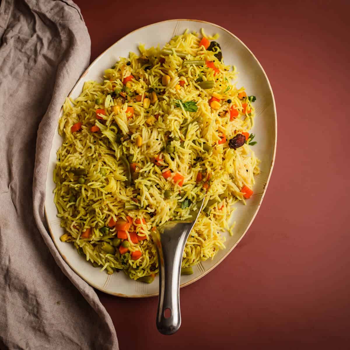 Vegetable Pulao