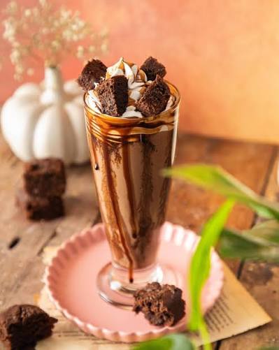 Brownie Milk Shake