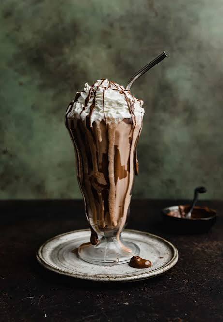 Nutella Milk Shake
