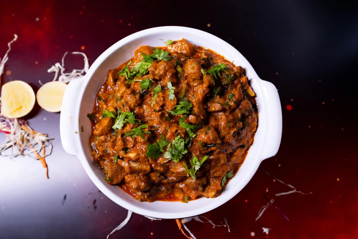 Mushroom Masala