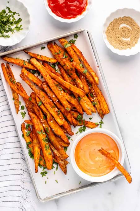 Tandoori French Fries