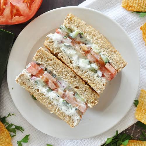Tomato Cucumber Kaccha