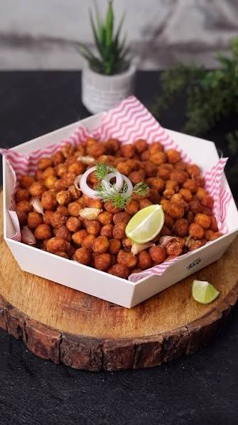 Garlic Chana Roast