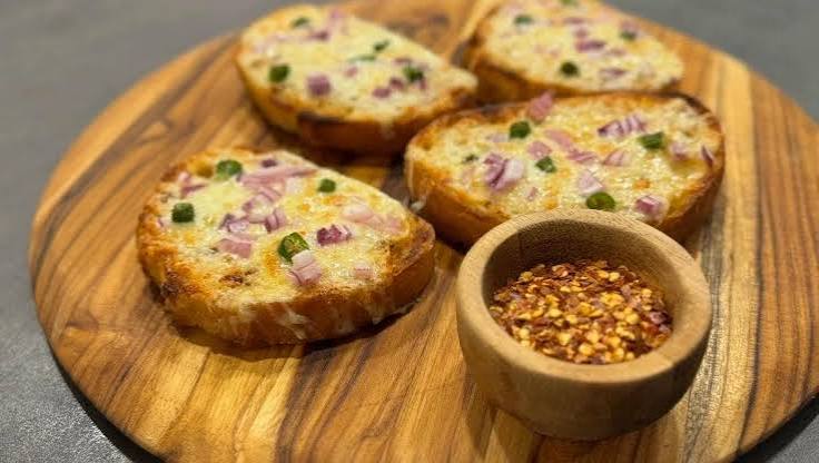Cheese Capsicum