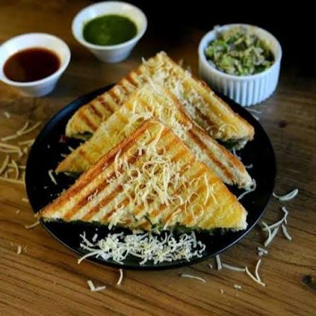 Chilly Garlic Sandwich