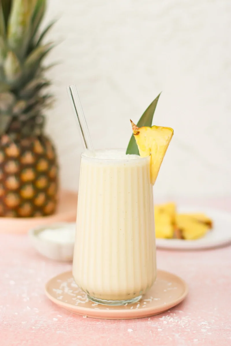 Pineapple Milk Shake