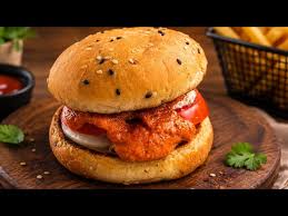 Paneer Makhani Burger