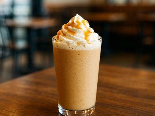 Cold  Caramel Frappe