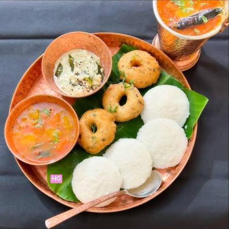 Idli Vada Combo