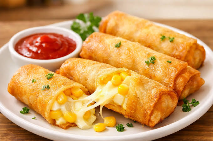 Vegetable Corn Roll