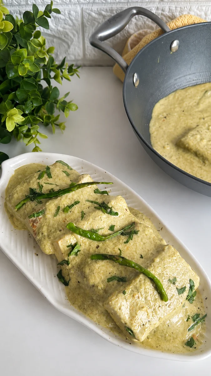 Afgani Paneer Tikka (White)