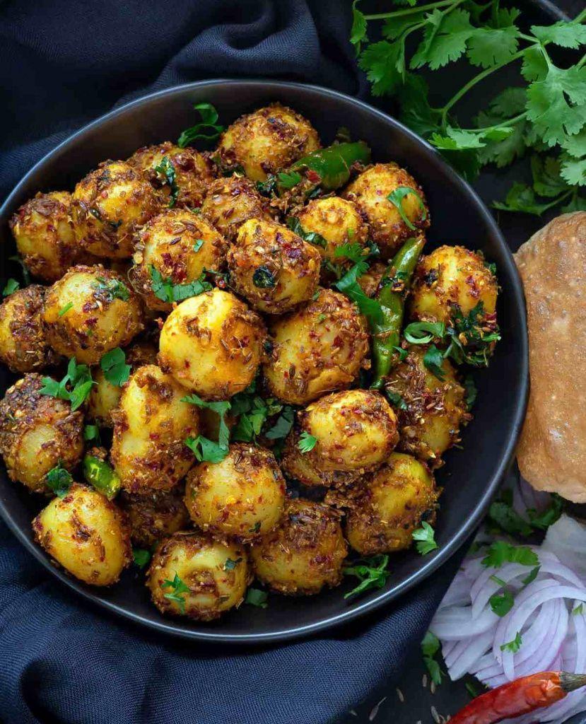 Jeera Aloo