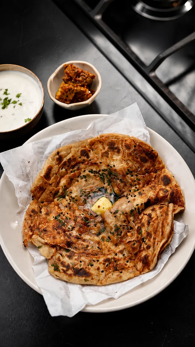 Laccha Paratha