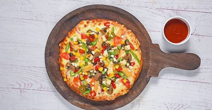 Bell Pepper Pizza
