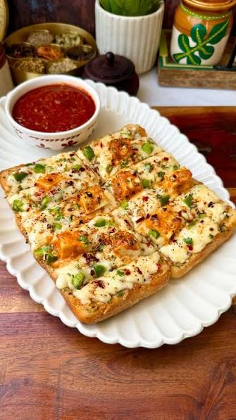 Cheese Tandoori Paneer