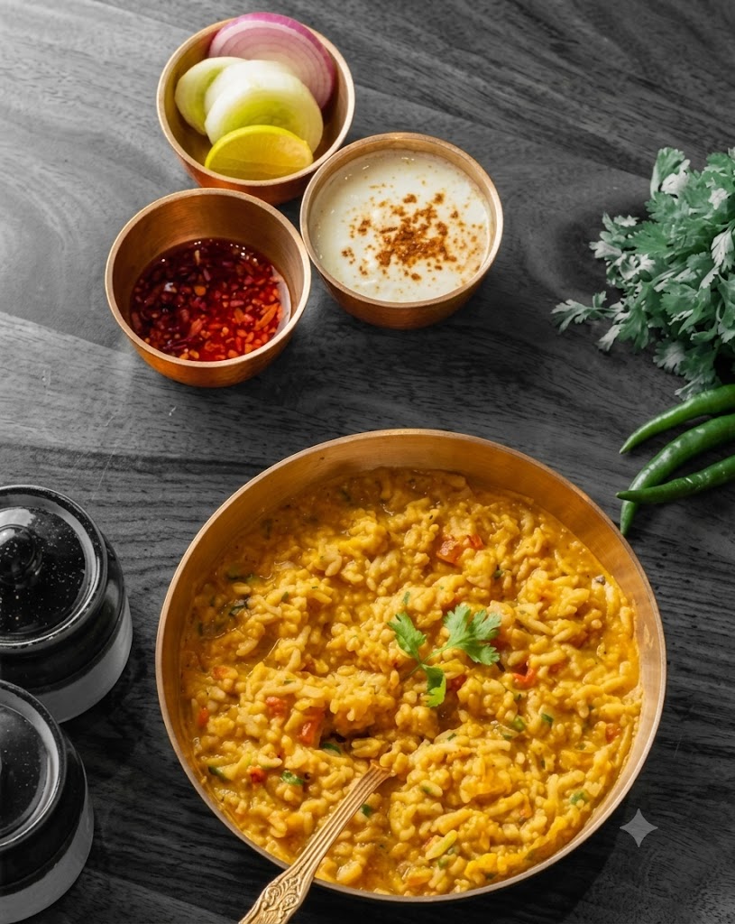 Butter Khichdi
