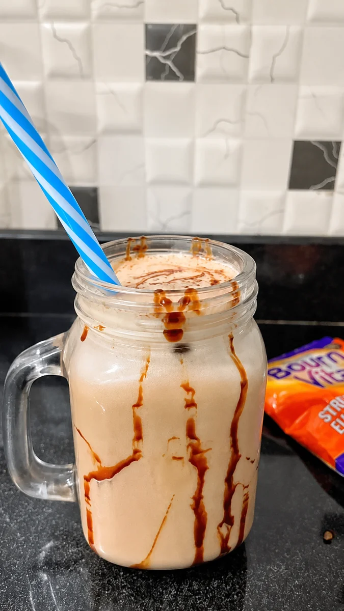 Bournvita Milk Shake