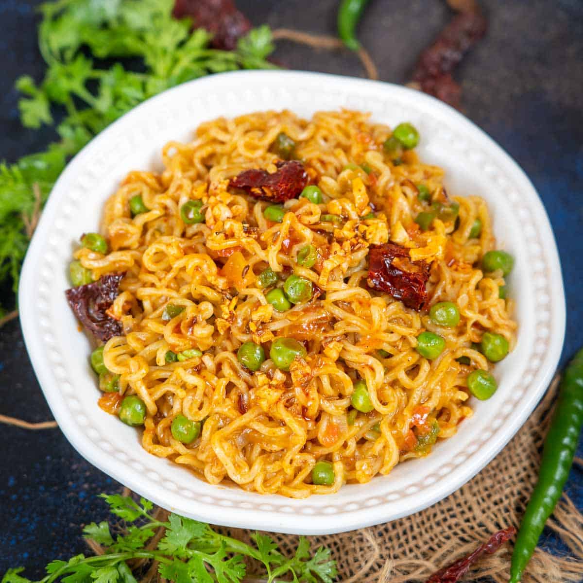 Punjabi Tadka Maggie