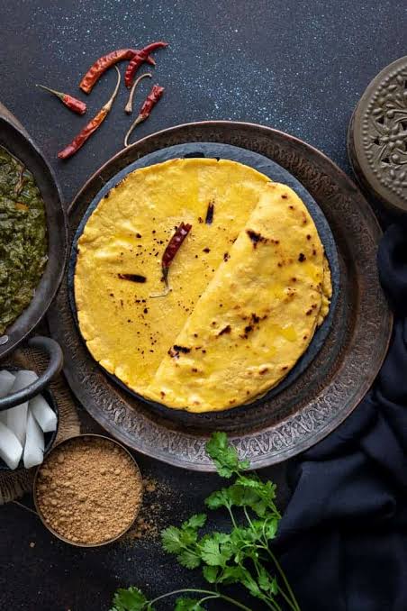 Makka Roti Plain