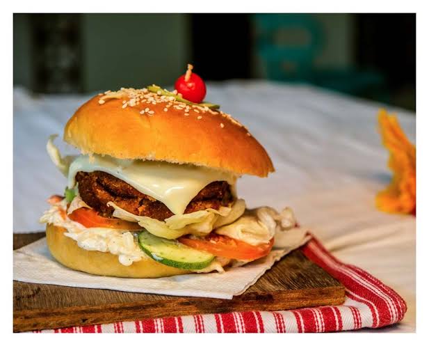 Classic Veg Burger