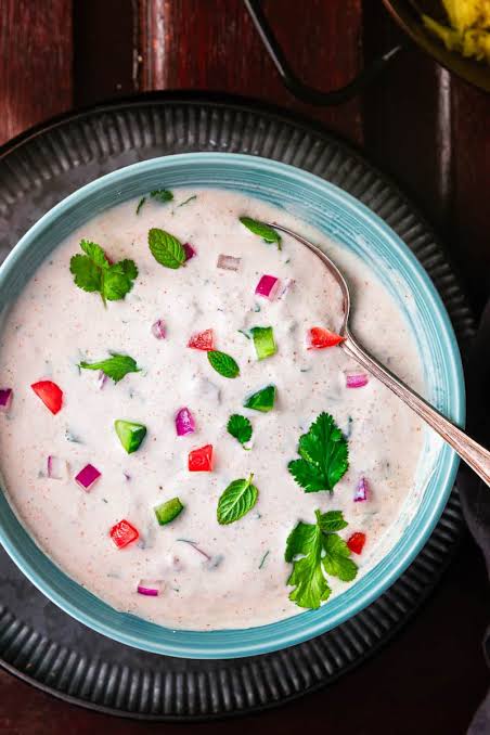 Vegetable Raita