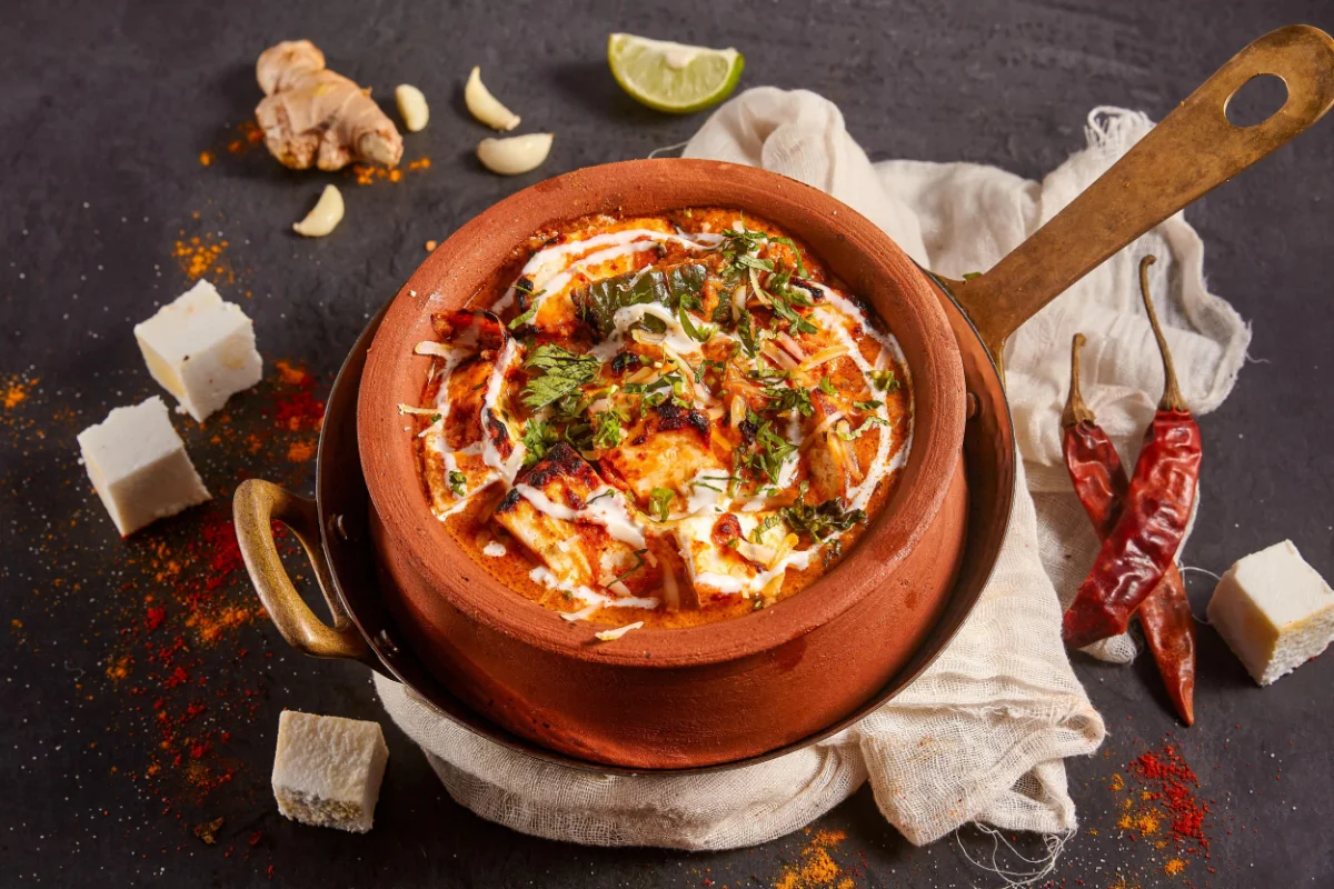 Handi Paneer