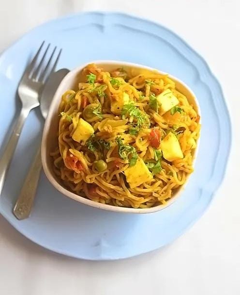Vegetable Paneer Maggie