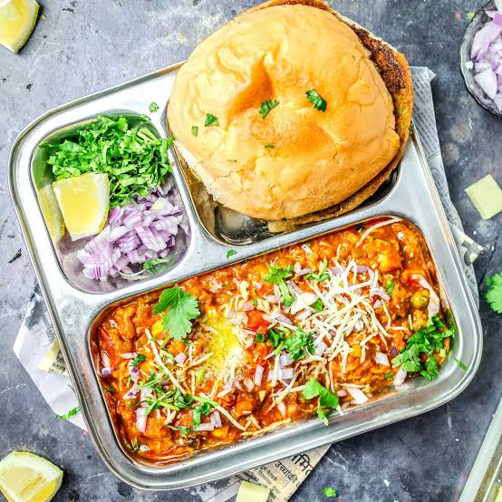 Paneer Pav Bhaji