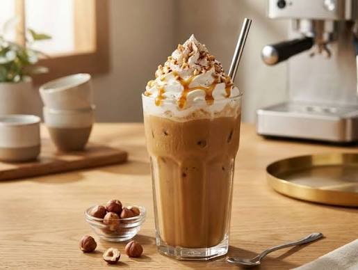 Hazelnut Frappe