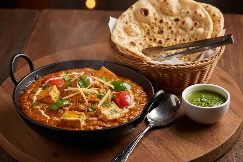 Kadhai Paneer