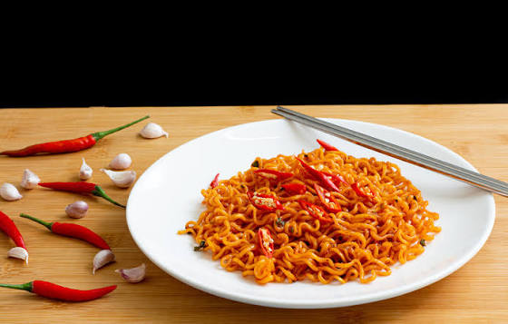 Chilli Garlic Maggie