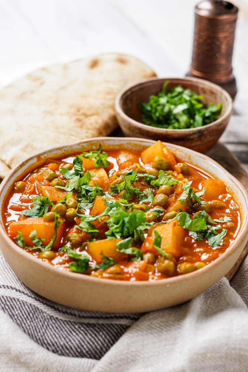 Aloo Mattar