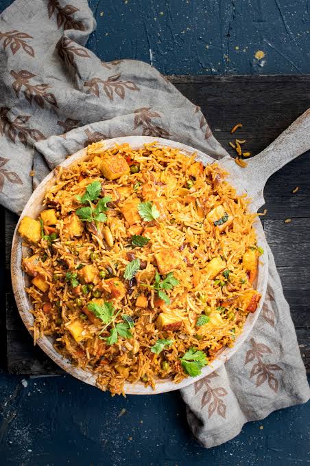 Paneer Pulao