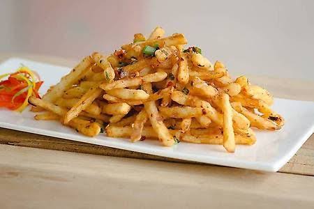 Chilly Garlic Masala Fries