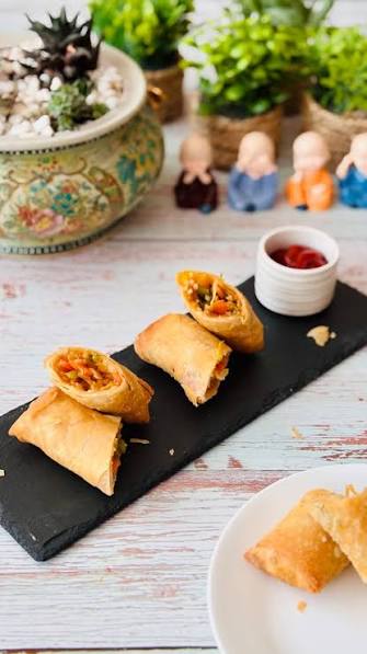 Chinese Noodles Roll