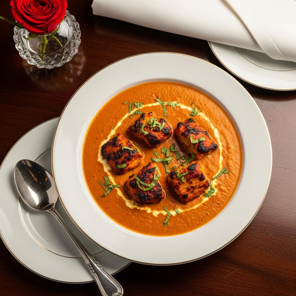 Paneer Tikka Masala