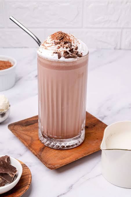 Chocolate Milk Shake
