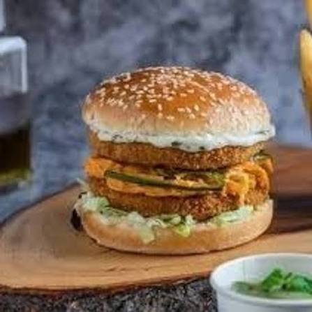 Double Tikki Burger