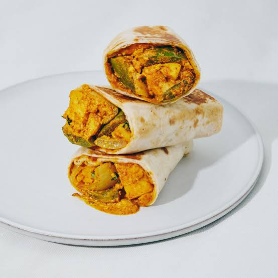 Tandoori Paneer Roll